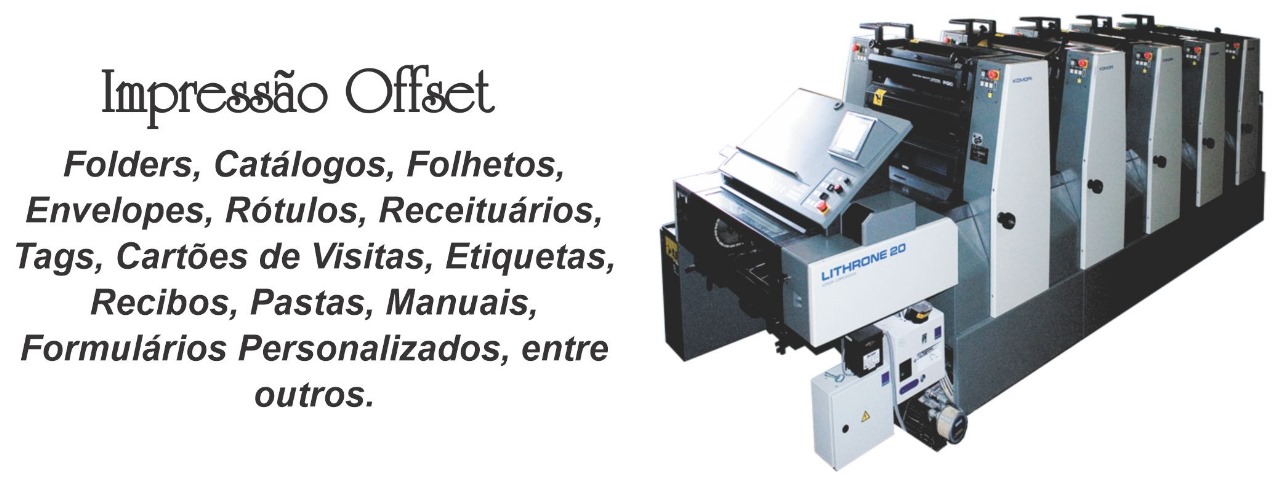 impressao offset
